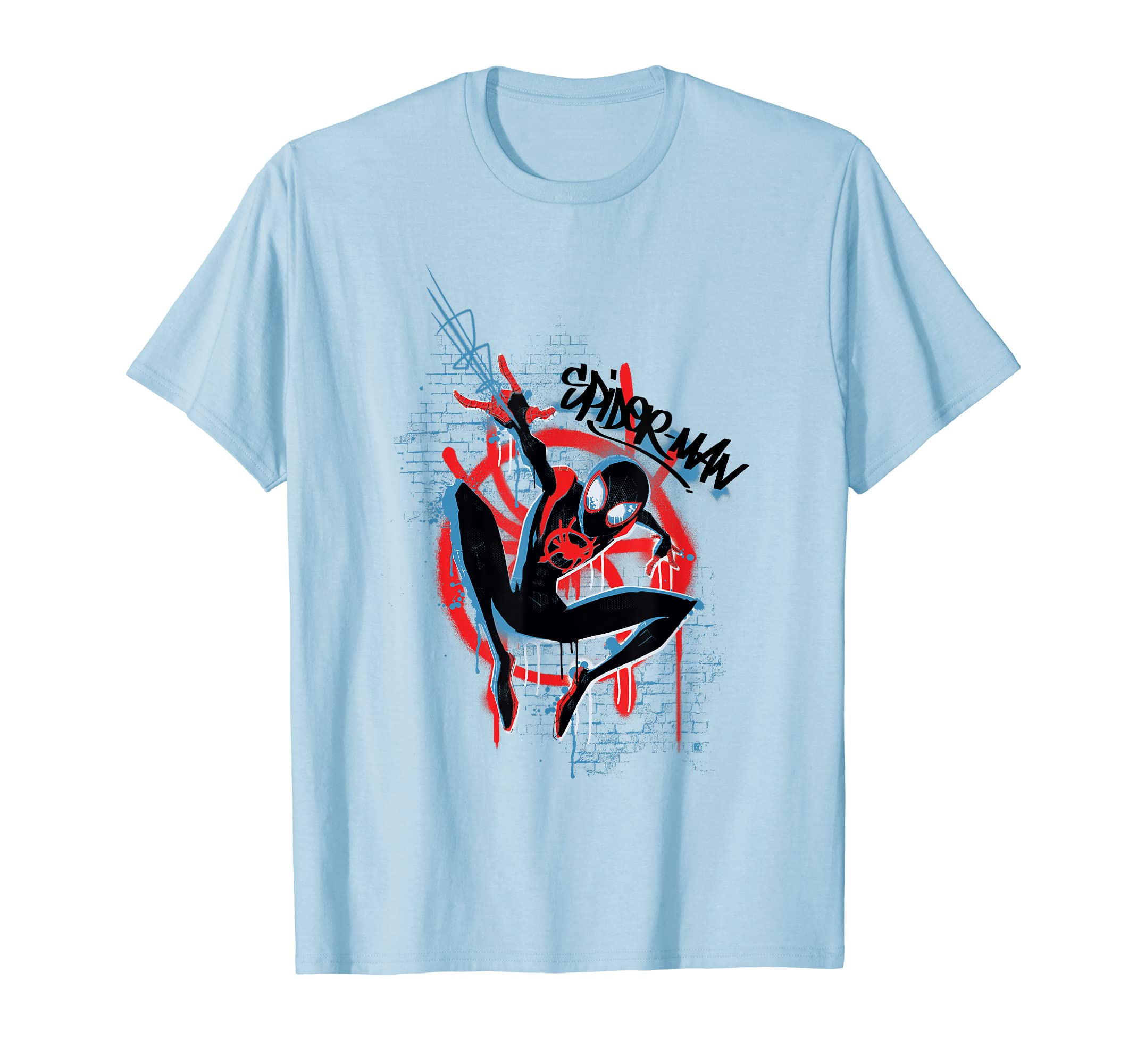 

Marvel Spider-Man Into the Spider-Verse Graffiti T-Shirt