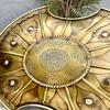 60.96 Cm Handmade TROY Shield  Medieval Torjon Design for Cosplay or Display