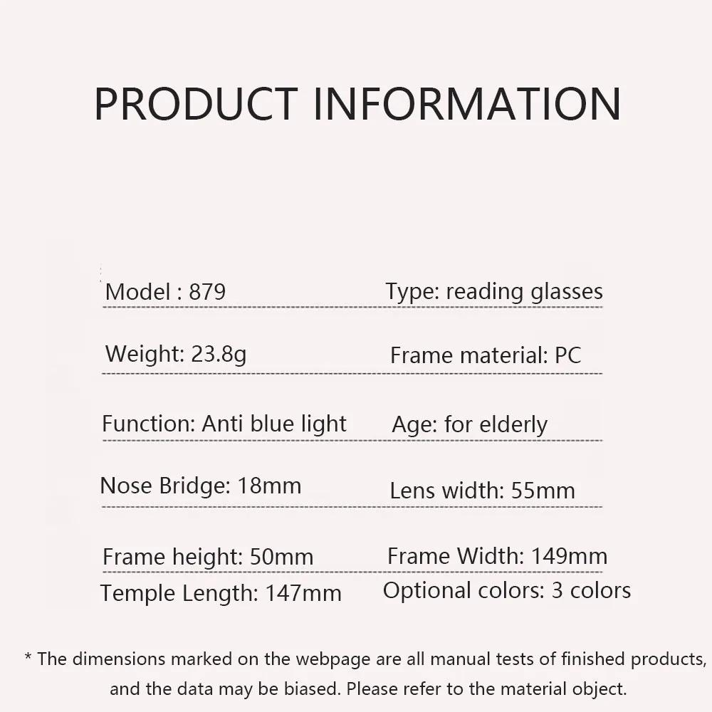 Trendy Fashion Cat Eye Reading Glasses Plus Women Vintage Colorful Frame Presbyopia Eyewear Anti Blue Light Clear Glasses +2.5