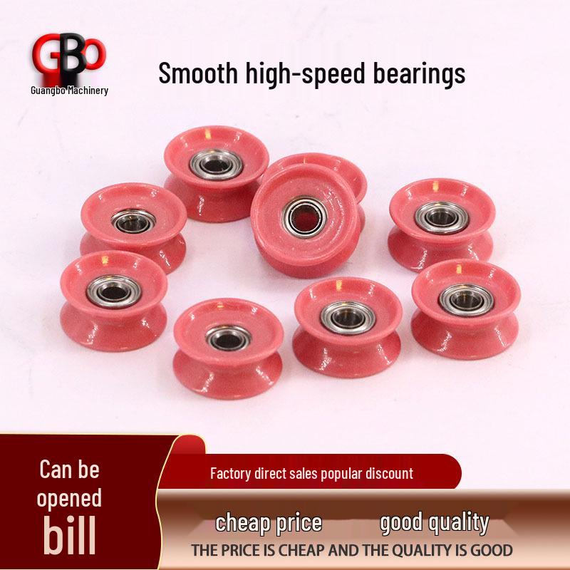 Anti-Jump Guide Wheel for Textile Machinery: Let-Off Wheel & Ceramic Wire Clamp for Enameled Wire