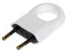 Straight Plug Le-50310 230 V 2.5 A Legrand