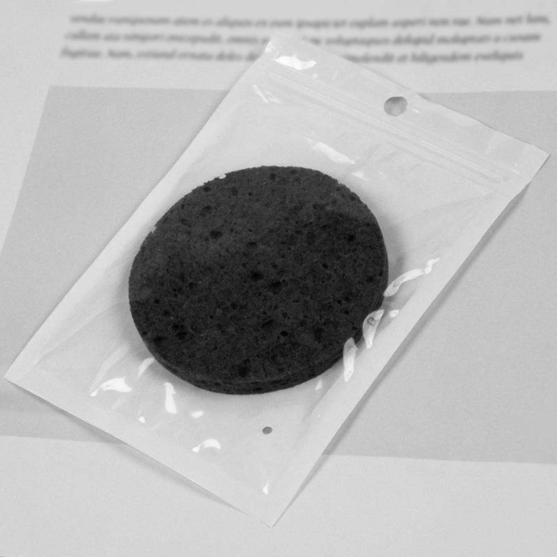 Natural Cellulose Sponge Makeup Remover Pads, 80mm, Assorted Colors, Gentle On Skin