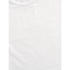 European size Women'S White T-Shirt with Colorful Heart  Leaf Print - Soft Breathable Casual Short Sleeve Round Neck Top, Vibrant Multicolor Hearts