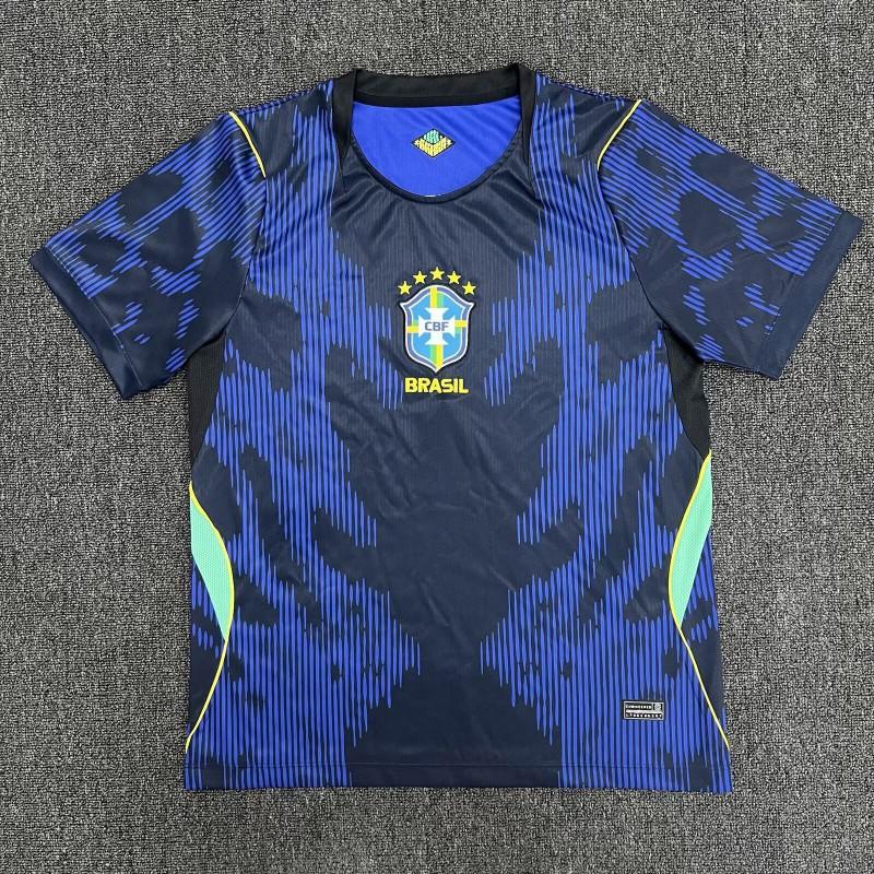 26-27 Brazil Home Away No. 10 Neymar Bassa Miami Italian Fan Football Uniforms S