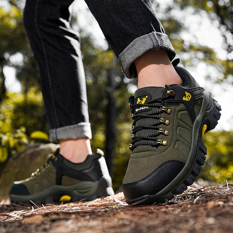 36-47 Couple Plus Size Antislip Μοντέρνα παπούτσια πεζοπορίας σε εξωτερικούς χώρους Παπούτσια πεζοπορίας Ανδρικά και γυναικεία αθλητικά παπούτσια casual