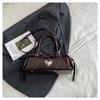 Fashion Underarm Bags for Women Chic Design Lady Crossbody Bag small Out Pillow Handbags female totes bolsos burgundy