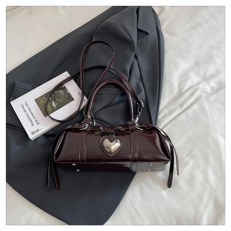 Fashion Underarm Bags for Women Chic Design Lady Crossbody Bag small Out Pillow Handbags female totes bolsos burgundy