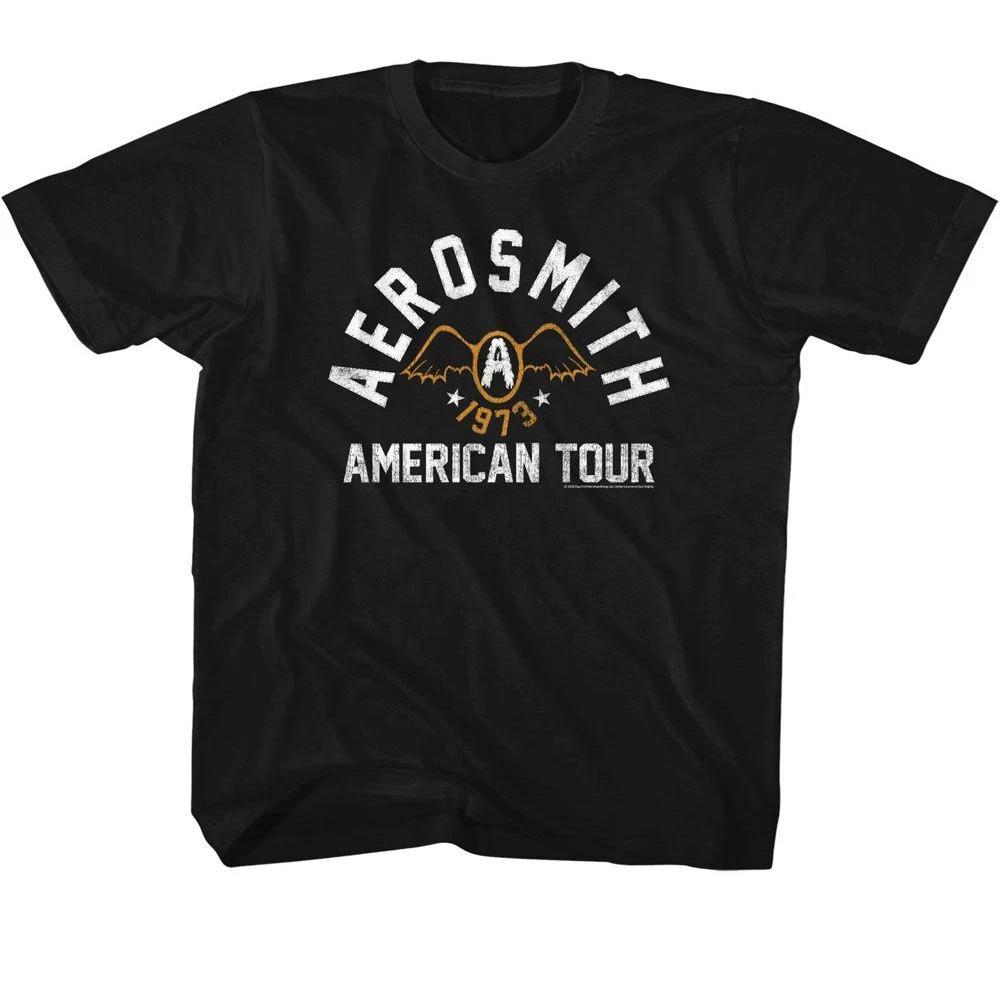 Aerosmith American Tour 1973 Music Children s T-shirt 130
