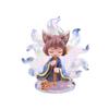 Ancient Wisdom Fairy Nine Tailed Fox Blind Box Resin Figurine Desktop Decoration Birthday Gift For Women Girls Random Trendy Mystery Surprise
