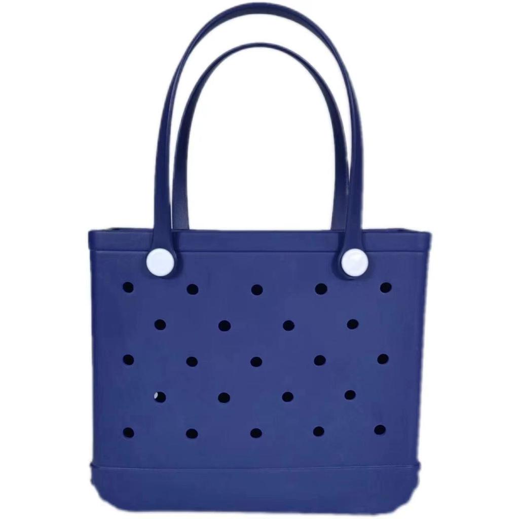 EVA Beach Bag: Waterproof, Easy To Clean, Large Capacity Outdoor Tote