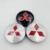 40pcs Car Wheel Center Hub Caps Emblem for Ralliart Lancer ASX Colt Pajero Outlander Eclipse Delica Accessories