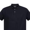 Emporio Armani Solid Color Polo Collar Short Sleeve Polo Shirt Men Tops Black 3D1FM2-1JGYZ-F996