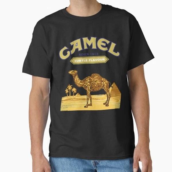 Camel Cigarettes Classic Tshirt Made In Usaaus Tshirt S2xl S
