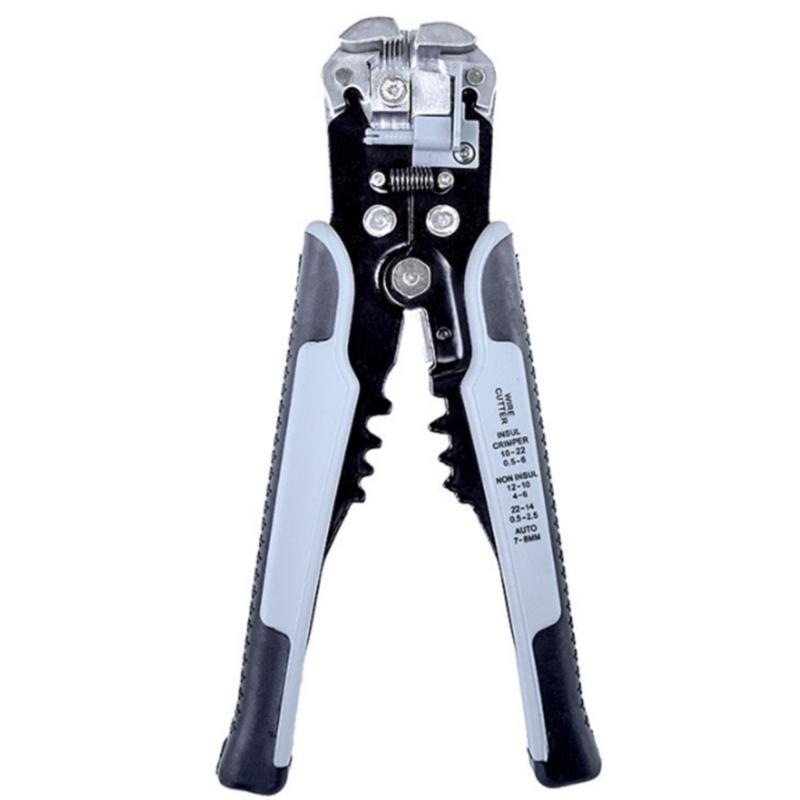 Ergonomic Multipurpose Cable Cutter With Adjustable Wire Stop And Serrated Grip For Secure Handling Electrical Pliers