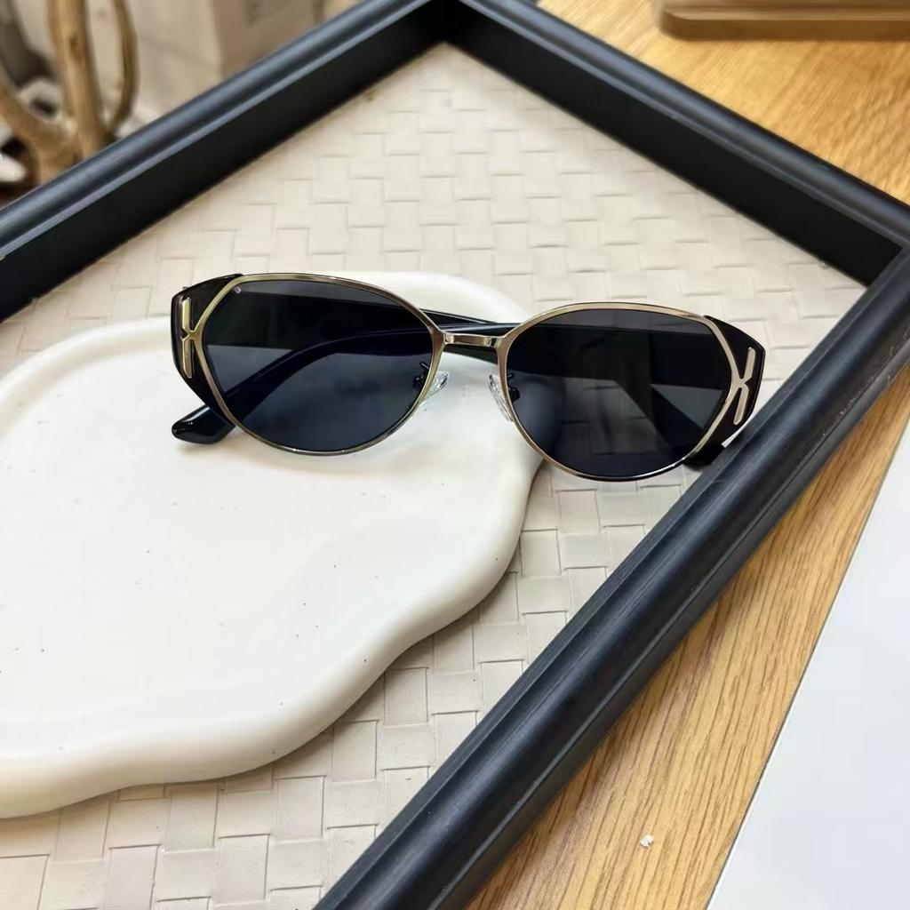 TR90 Korean Style Women Sunglasses UV400 Protection Lightweight Comfortable for Travel Men Women