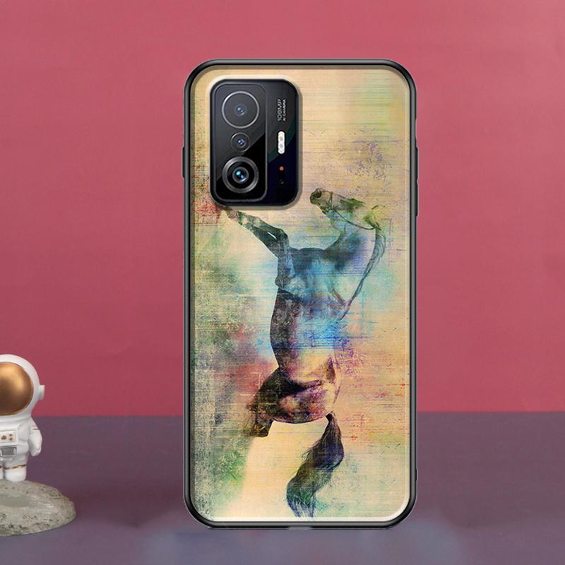 ציור חיה סוס עבור POCO X5 X3 F5 Pro X4 F4 GT M5s C40 F3 כיסוי עבור Xiaomi 13 Lite 12 11T 12T Pro 12X