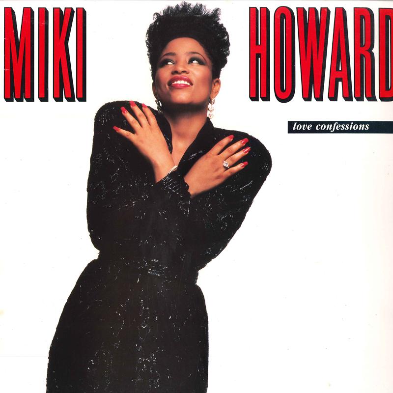 Виниловая пластинка MIKI HOWARD Love CONFESSIONS 818101 ATLANTIC 1987 США SoulFunk Б/у