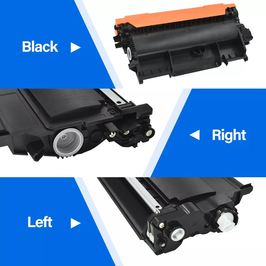 Cartucho de Toner Preto TN660 DR630 Compatível para Impressora Brother MFC-L2700DW HL-L2300D HL-L2320D HL-L2360DW MFC-L2740DW
