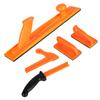 5PcsSet Push Block Stick Set ABS Woodworking Safety Kit for Radial Saws Seaming Machines