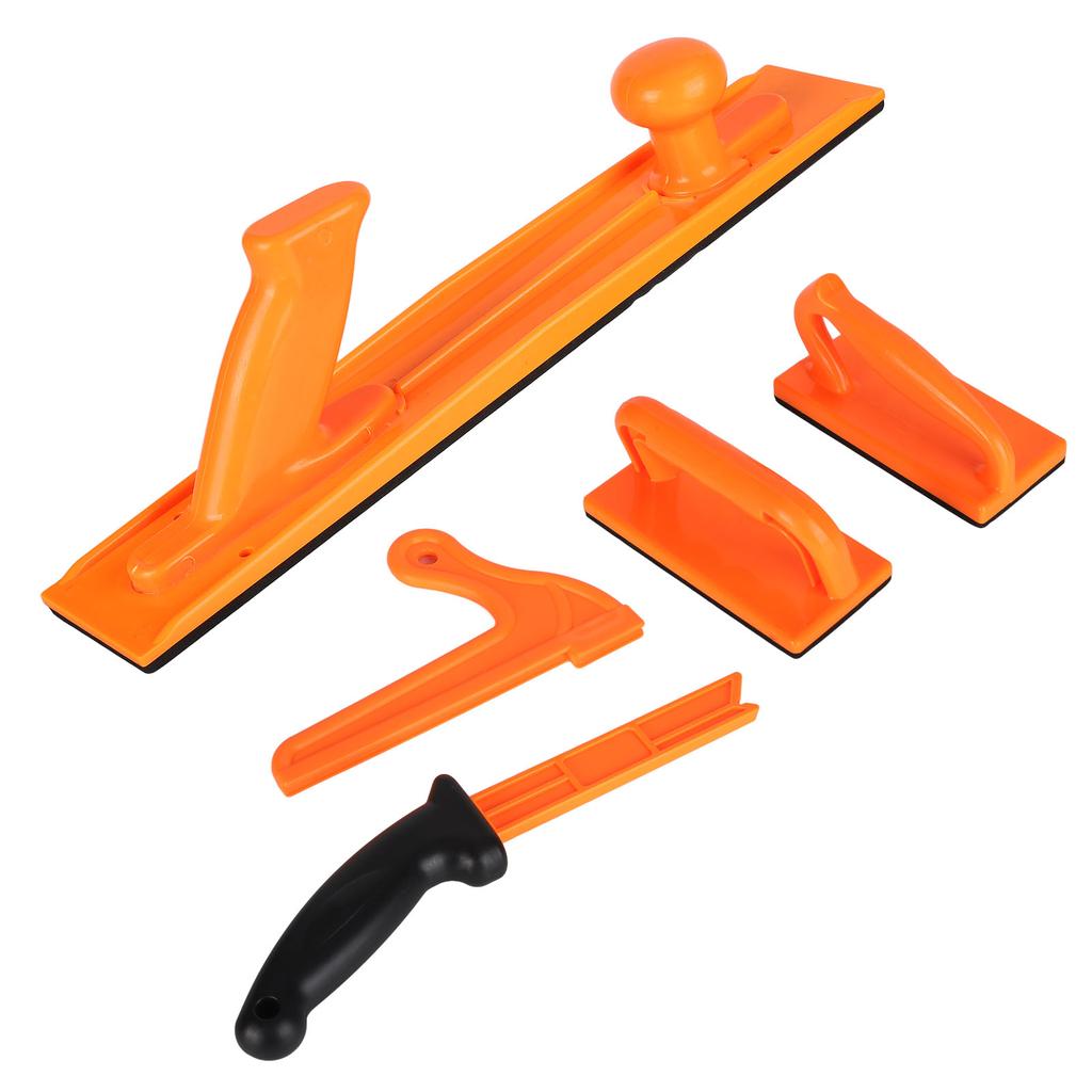 5-teiliges Schiebeklotz-Set ABS Holzbearbeitungs-Sicherheitsset für Radialkreissägen Fügemaschinen