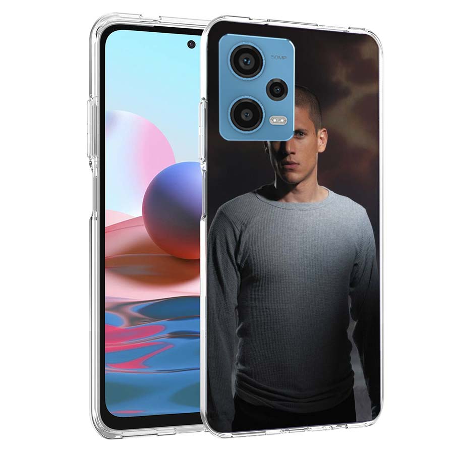 

Чехол для телефона из сериала Побег из тюрьмы Для Redmi Note 13 12 14 15 Pro Plus 13R 11 11T 11E 11S 10 Pro 10S 9 9S Прозрачный ТПУ Чехол для мобильного телефона Ca Redmi Note 14 Pro 4G
