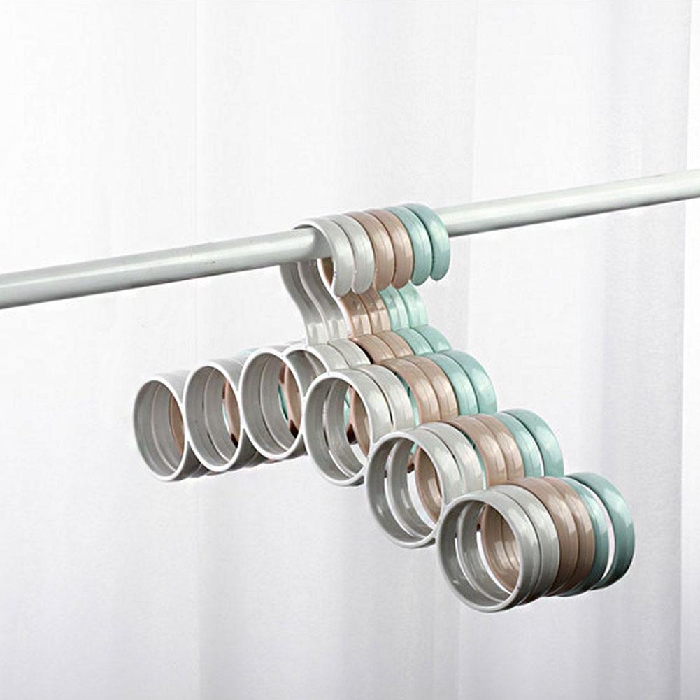 1 pc Scarf Hanger with Non-slip Round Loops