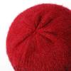 Middle Aged and Elderly Women Old Ladies Warm and Fashionable  Large Brimmed Woolen Hats and Knitted Hats