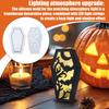 Halloweenowa Forma Silikonowa Trumna Upiorna Forma na Klosz Lampy Żywica Halloween Odlew Klosz Rękodzieło Na Stół Jadalny Łazienka