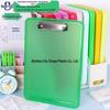 Large Capacity A4 File Box with Pen Slot & Clipboard for A5 Paper Storage