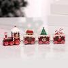 Weihnachtsdekorationen für Zuhause C Weihnachtsbaumschmuck Weihnachts-Zug Frohe Weihnachten Navidad Noel Geschenke Frohes Neues Jahr