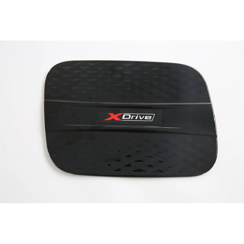 For BMW X3 2025 2026 Car Accessories Carbon Fiber Style Tank Cap Cover Car-Styling Trim Oil Fuel Protective