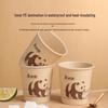Meiliya Bamboo Whisper Natural Pulp Paper Cups