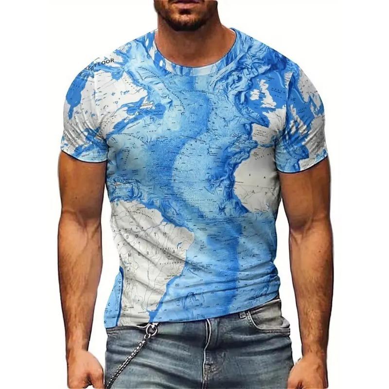 

New men s short sleeve T-shirt 8XL