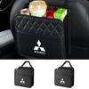 Car Backseat Storage Box Car Organizer Protector Hanging Storage Bag For Ralliart Lancer EX Outlander 3 Pajero 4 ASX