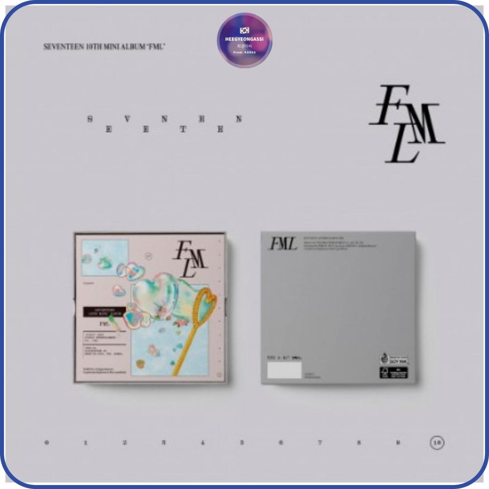 

SEVENTEEN 10-й мини-альбом FML (КАРАТ Вер.) JOSHUA