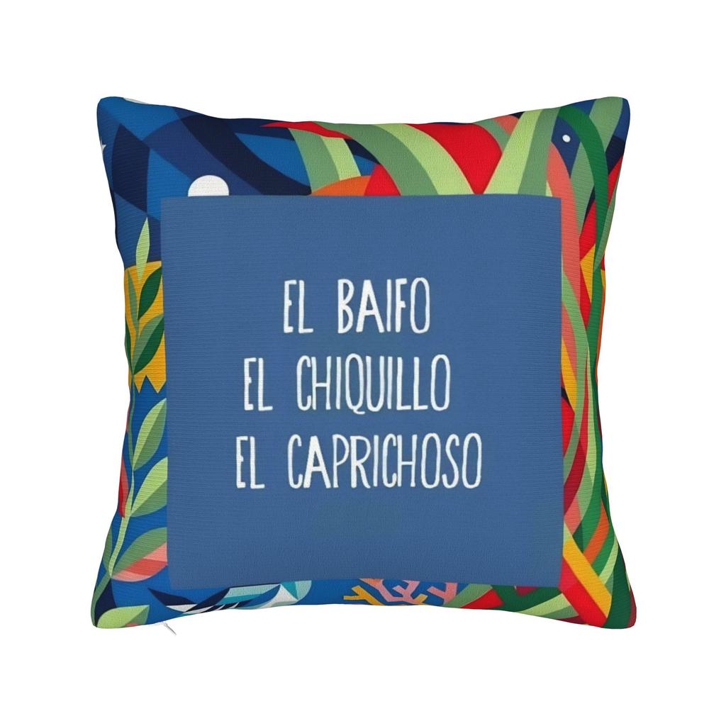 Decorative Pillowcases QUEVEDO EL BAIFO Merch Home Throw Pillow Case Cover Zippered Multiple Sizes