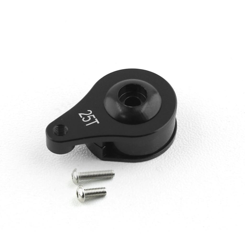 Cnc 25t Aluminum Steering Servo Swing Arm Horn Kit Trifora Haplopore Rc Car