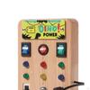 Busy Board Toddlers Early Educational Lights Switch Toy Preschool Learning Sensory Activity