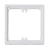 Square Spacer for Deepening Single Socket 10MM Height 2pcs with 4 Screws