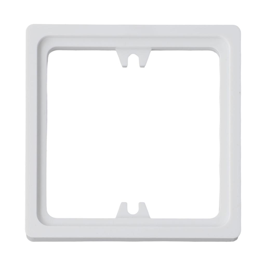 Square Spacer for Deepening Single Socket 10MM Height 2pcs with 4 Screws