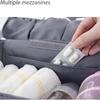 Women's Storage Bag for Underwear Clothes Lingerie Cosmetic Pouch Suitcase Case Underwear Tote Bra Case Bra Organizer
