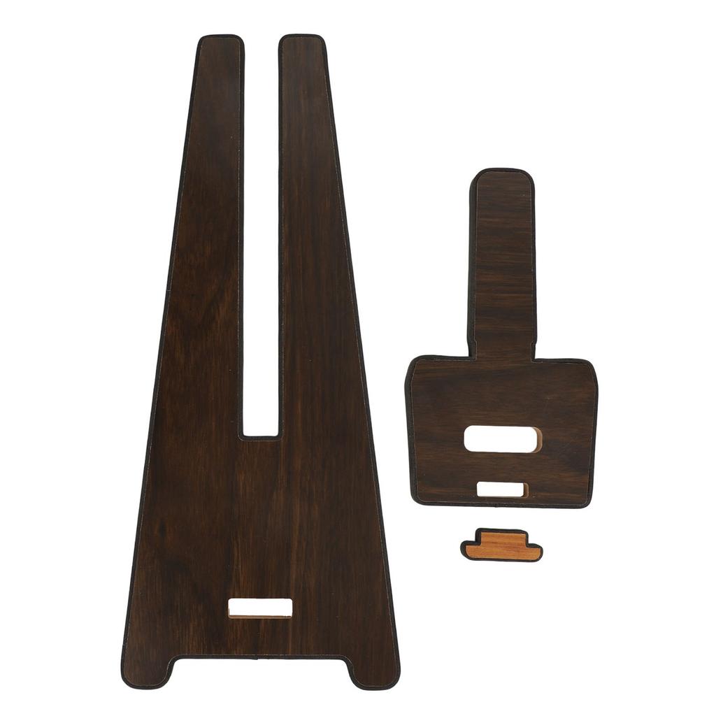Electronic Wind Instrument Stand Rosewood Vertical Support Portable Universal Wind Instrument Holder