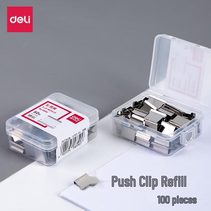 Deli Push Clip Dispenser & Refills