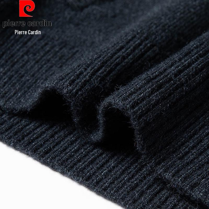 Pierre Cardin Men's Warm Knit Cardigan Sweater
