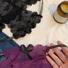 Ladies Summer Thin Lace Sexy Bow Thin Belt Low Waist Seamless Breathable Triangle Briefs