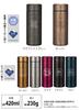CB JAPAN QAHWA Coffee Bottle, Graphite Gray, 420ml, Direct Drinking, Double-Walled Vacuum Sealed, Antibacterial