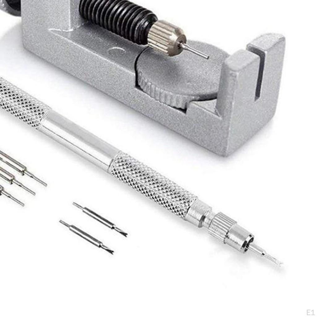 Metal Adjustment Strap Pin Remover Wristwatch Tool Kit