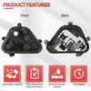 Rear Left Or Right Black Tail Light Holder Bulb Socket Base 63217313043 For BMW 3-Series 2012-2015 63217313044 Car Accessories