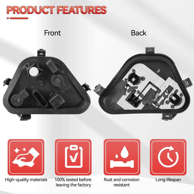 Rear Left Or Right Black Tail Light Holder Bulb Socket Base 63217313043 For BMW 3-Series 2012-2015 63217313044 Car Accessories