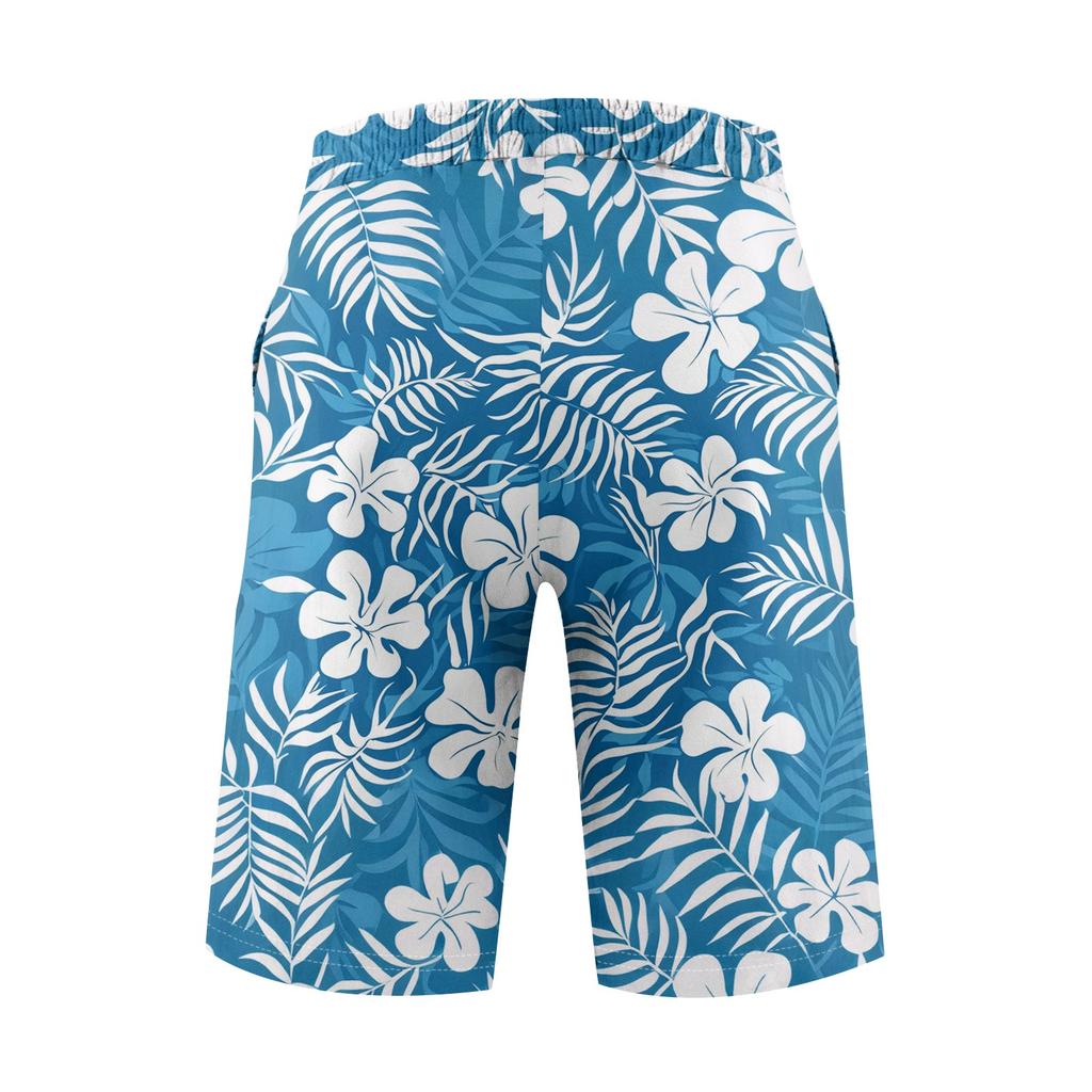 Herren Sommer Große lässige lockere Sporthose Strandshorts